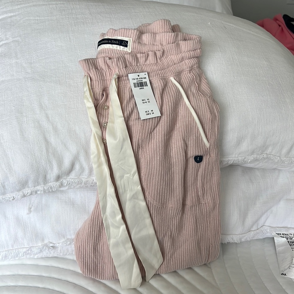 pink pajama pants